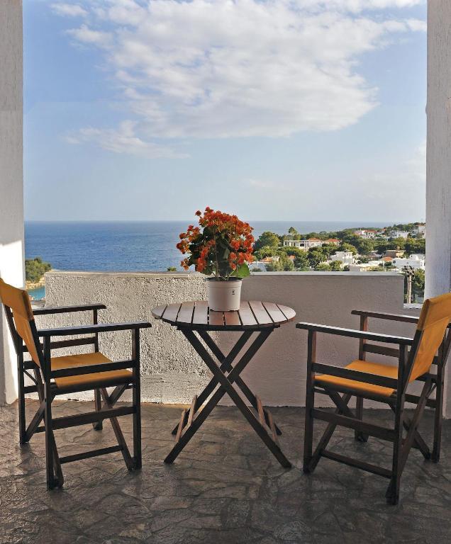 Pension Andromeda Patitírion Pokoj fotografie