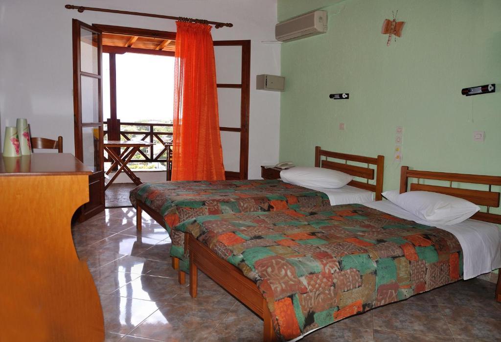 Pension Andromeda Patitírion Pokoj fotografie