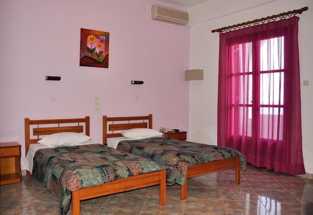 Pension Andromeda Patitírion Pokoj fotografie