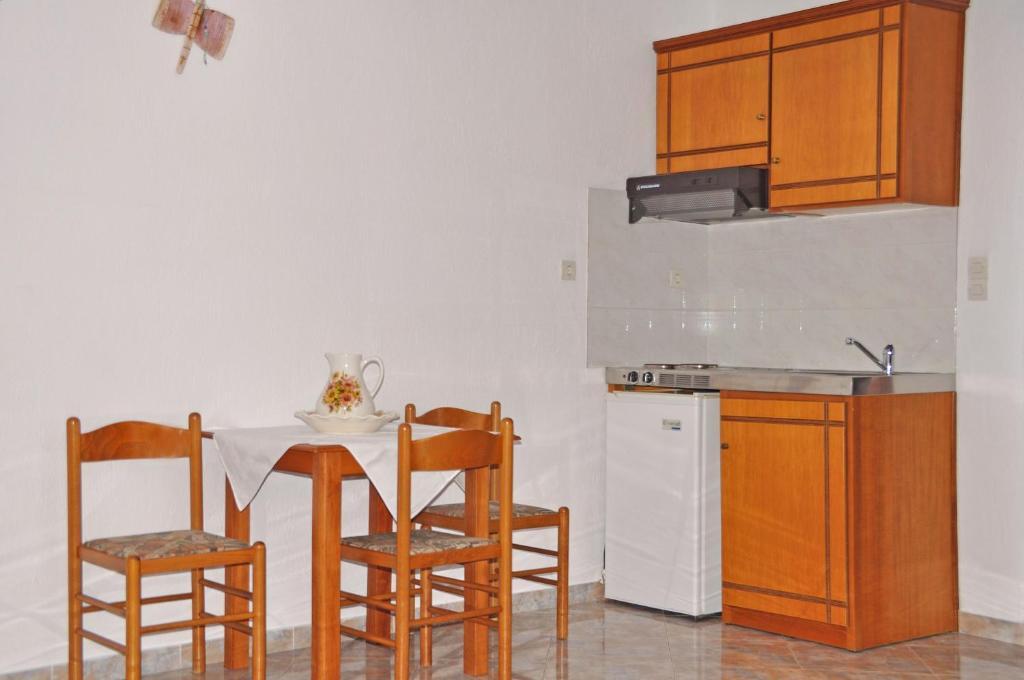 Pension Andromeda Patitírion Pokoj fotografie