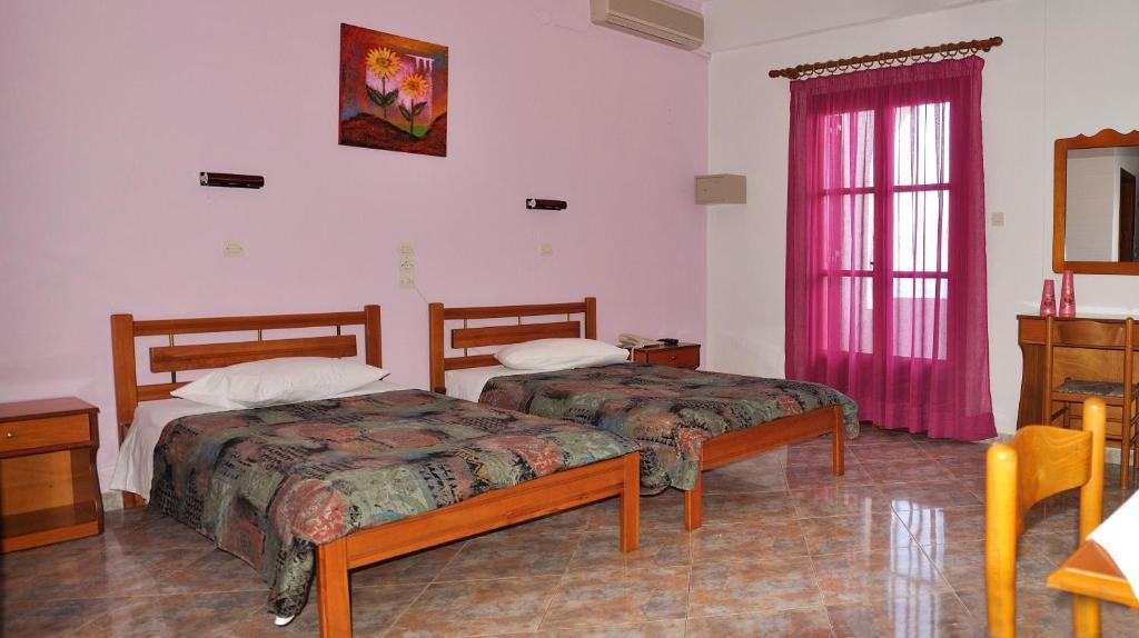 Pension Andromeda Patitírion Pokoj fotografie