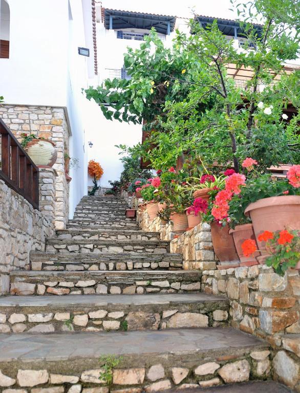 Pension Andromeda Patitírion Pokoj fotografie