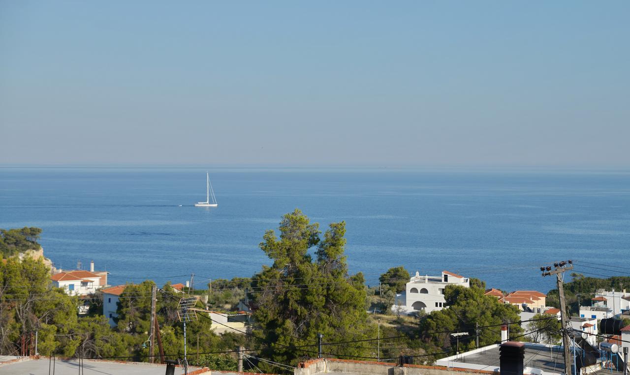 Pension Andromeda Patitírion Exteriér fotografie