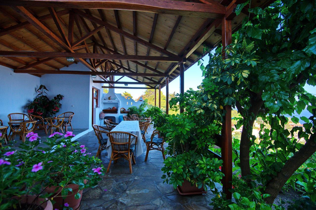 Pension Andromeda Patitírion Exteriér fotografie