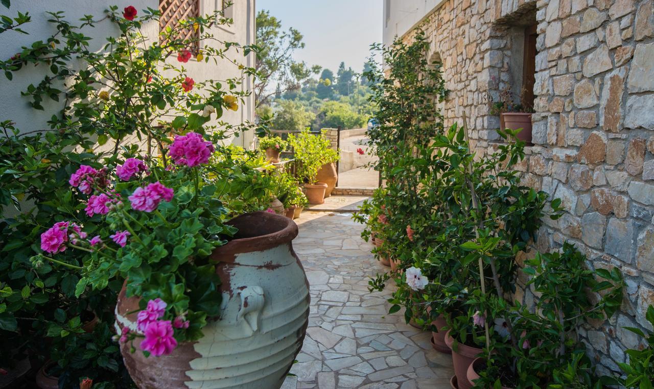 Pension Andromeda Patitírion Exteriér fotografie
