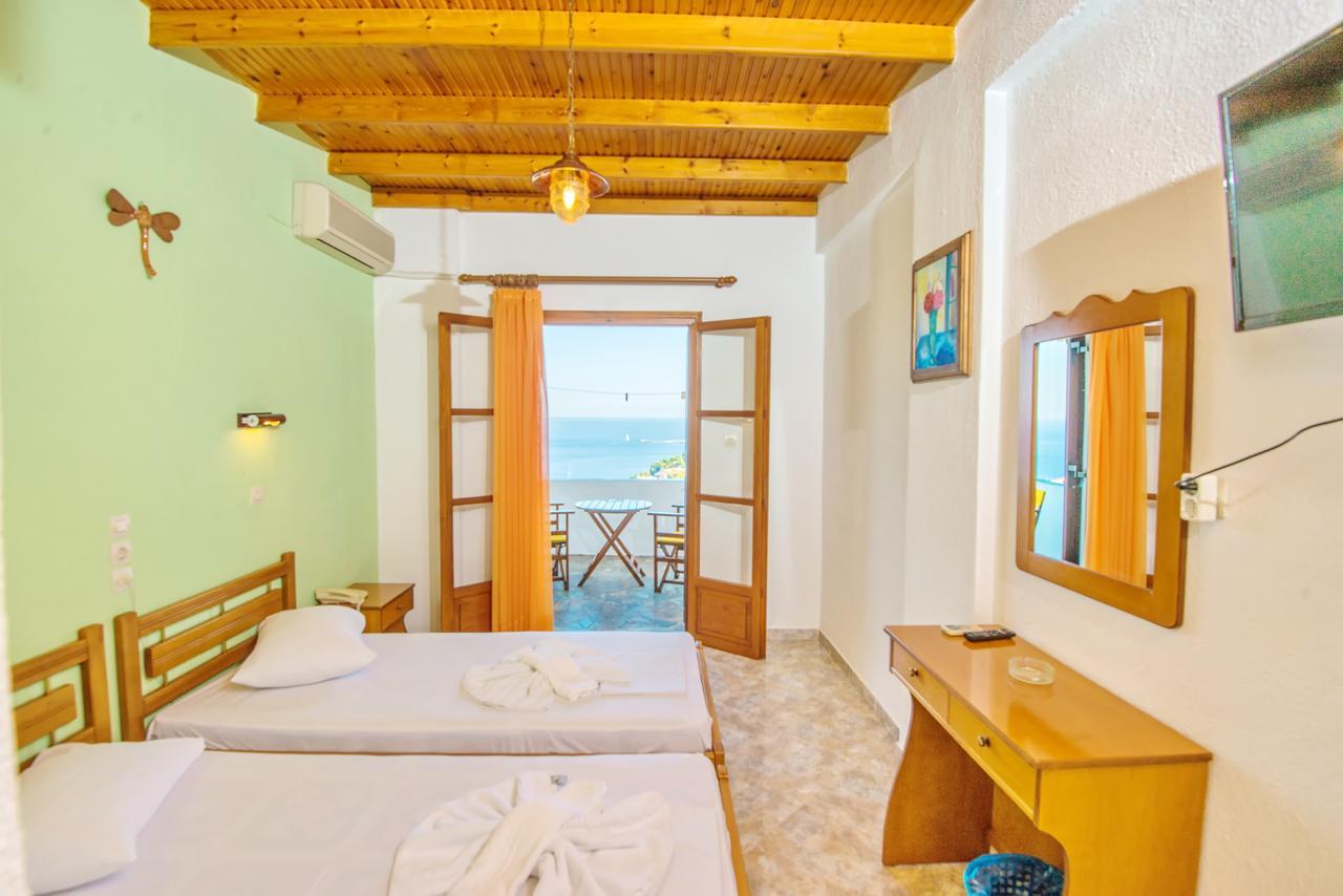 Pension Andromeda Patitírion Exteriér fotografie