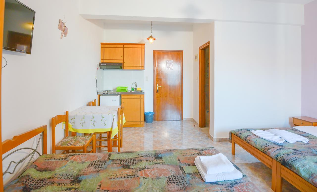 Pension Andromeda Patitírion Exteriér fotografie
