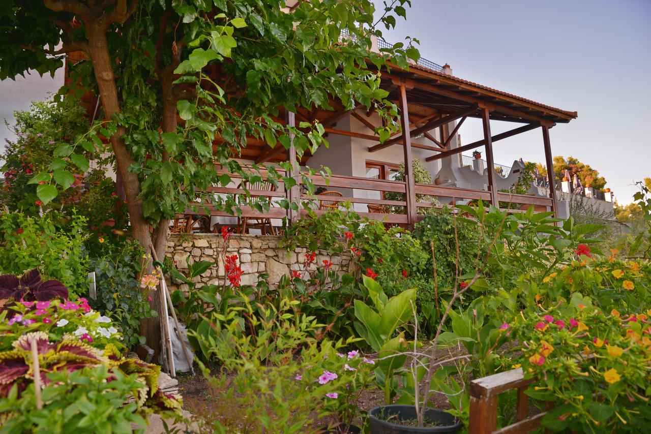 Pension Andromeda Patitírion Exteriér fotografie