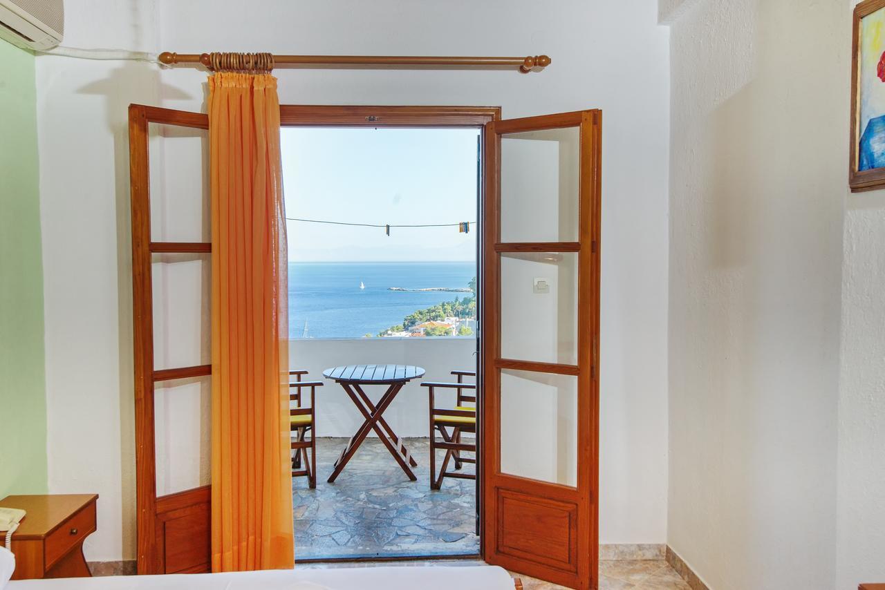 Pension Andromeda Patitírion Exteriér fotografie