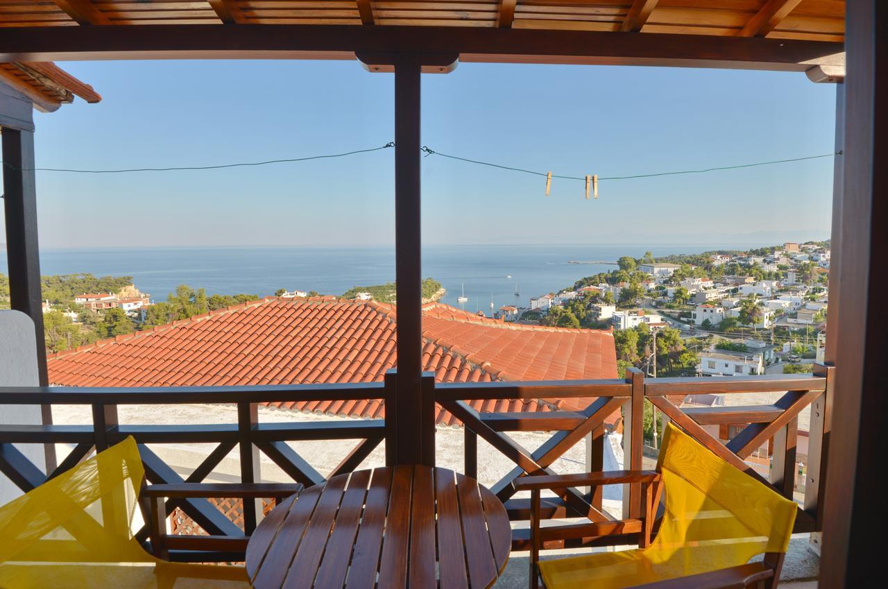 Pension Andromeda Patitírion Exteriér fotografie