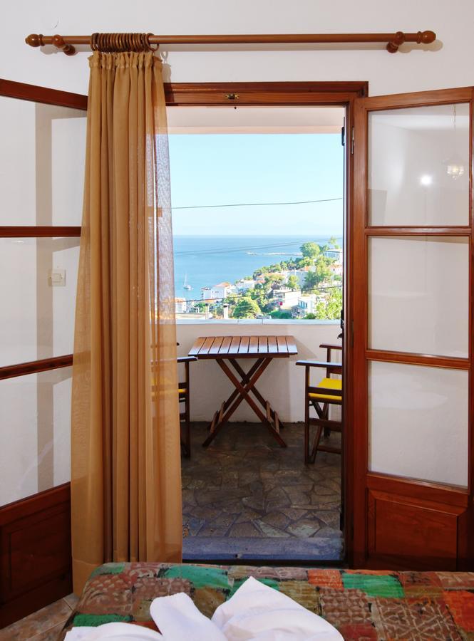 Pension Andromeda Patitírion Exteriér fotografie