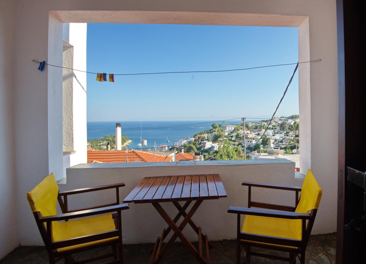 Pension Andromeda Patitírion Exteriér fotografie